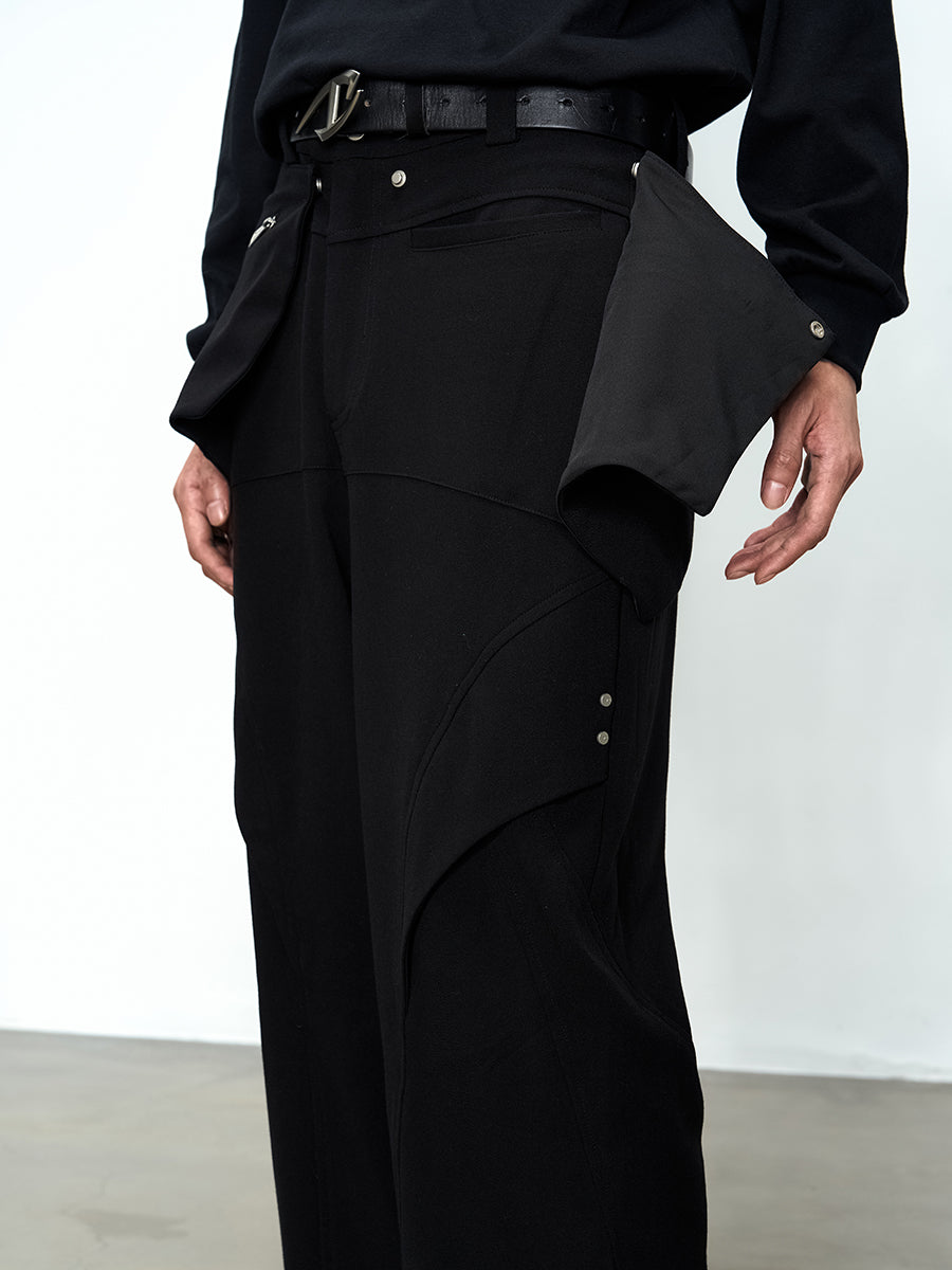 Dismountable Tapered Pants