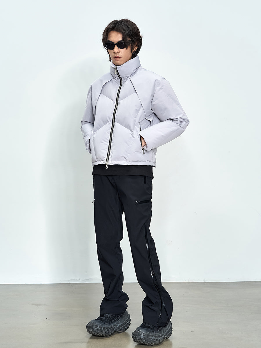 Diamond Waterproof Cotton Jacket