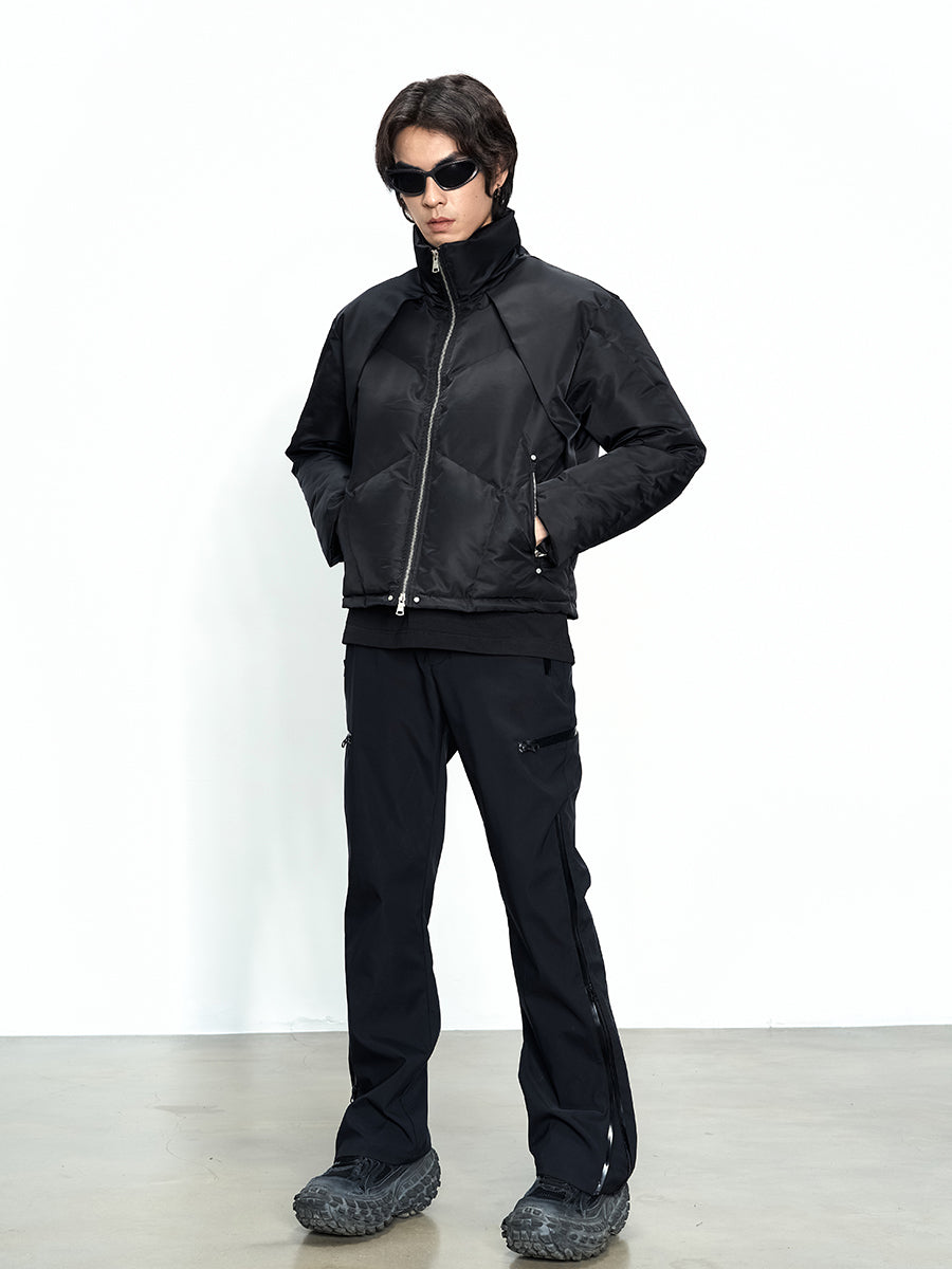 Diamond Waterproof Cotton Jacket