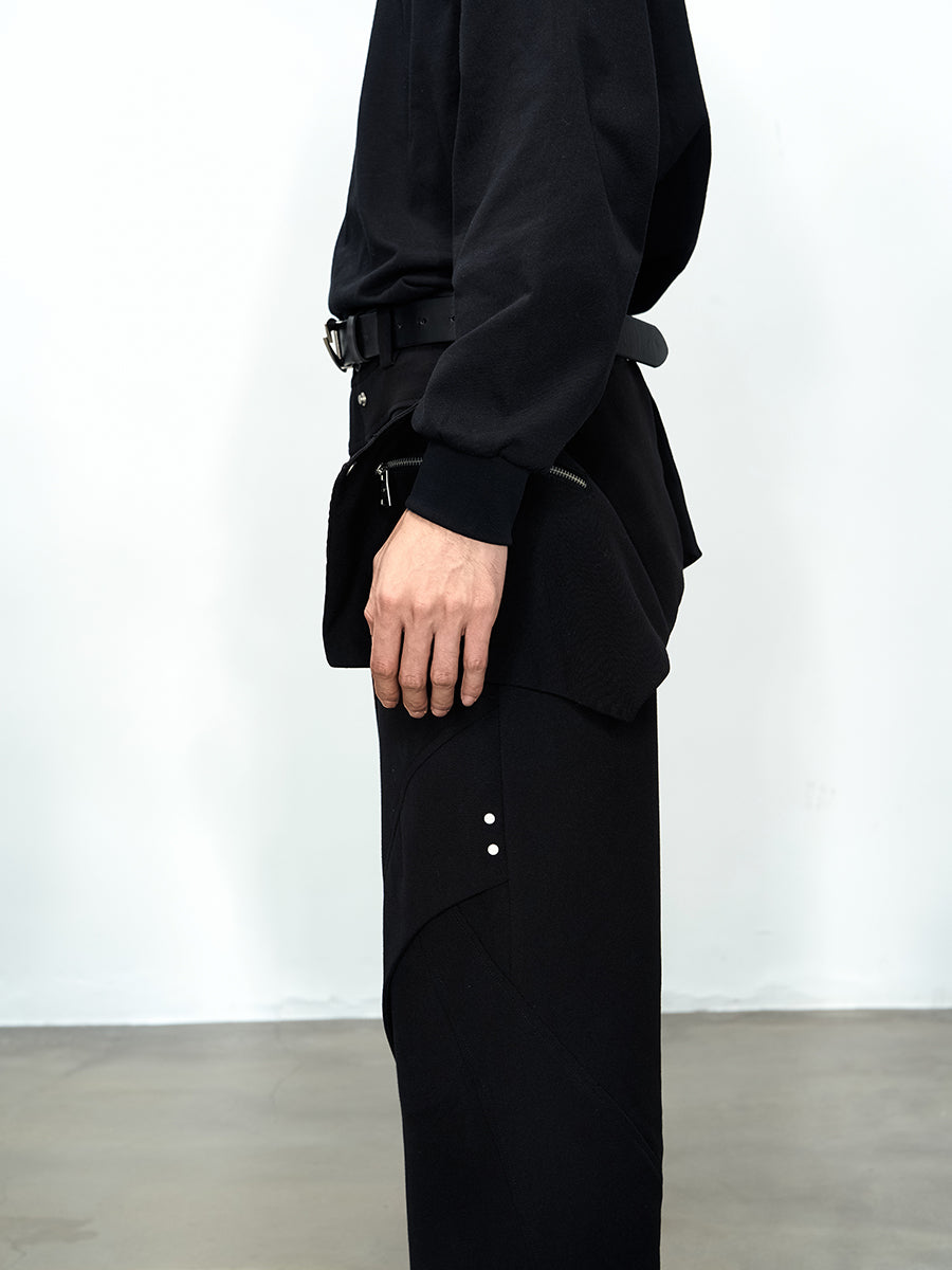 Dismountable Tapered Pants