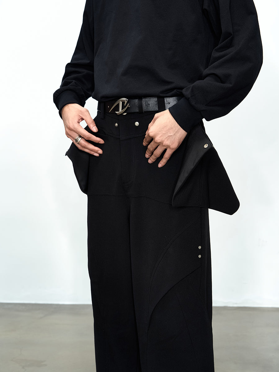 Dismountable Tapered Pants