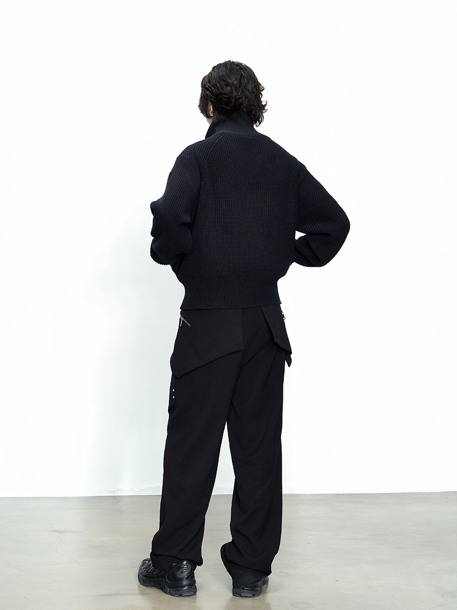 Dismountable Tapered Pants
