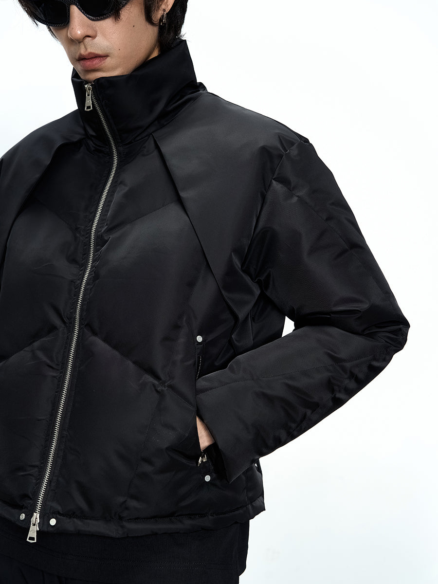 Diamond Waterproof Cotton Jacket