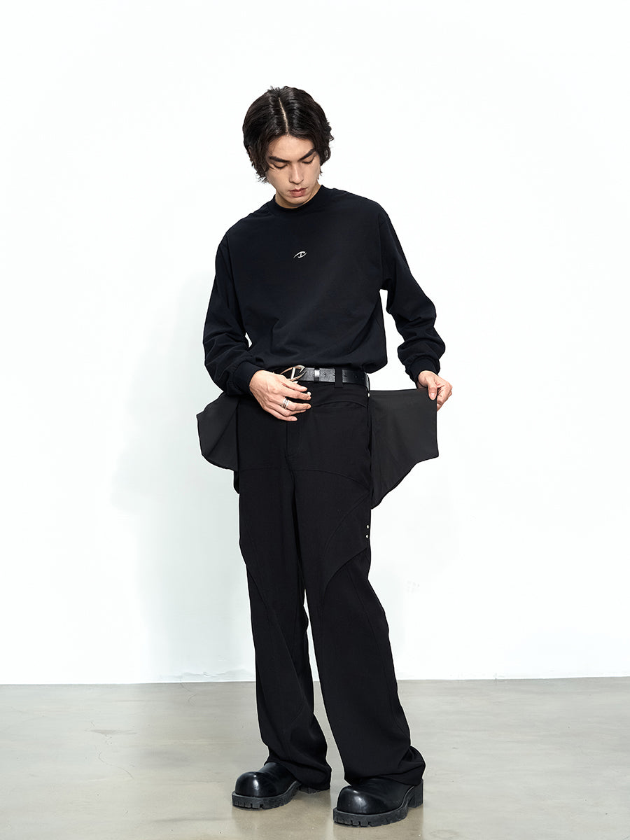 Dismountable Tapered Pants