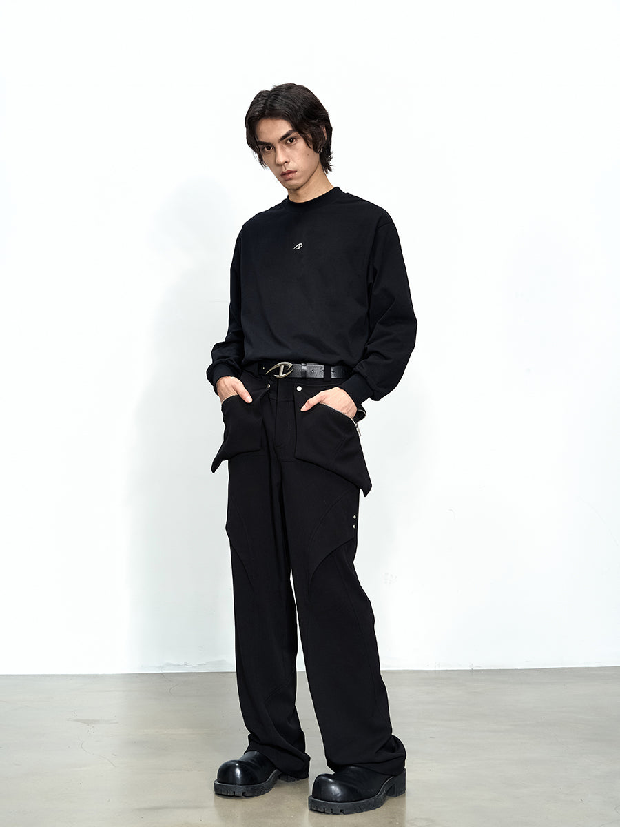 Dismountable Tapered Pants