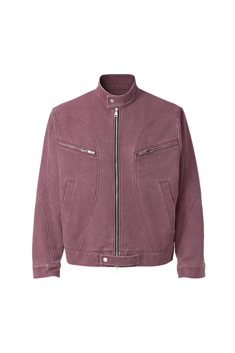 CATSSTAC Glacier Blue Harrington Heavy
