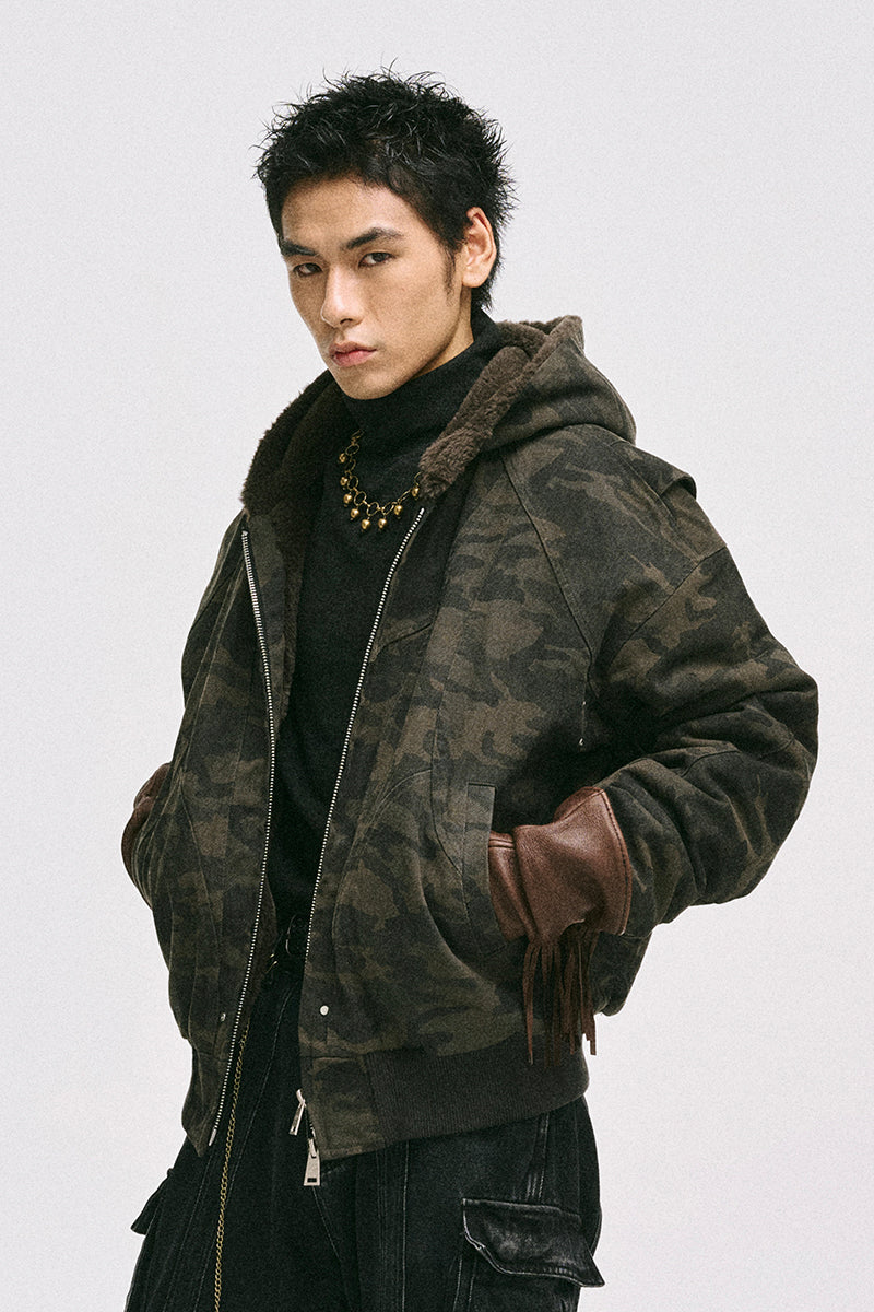 CATSSTAC First Generation Thick Hooded Canvas Jacket