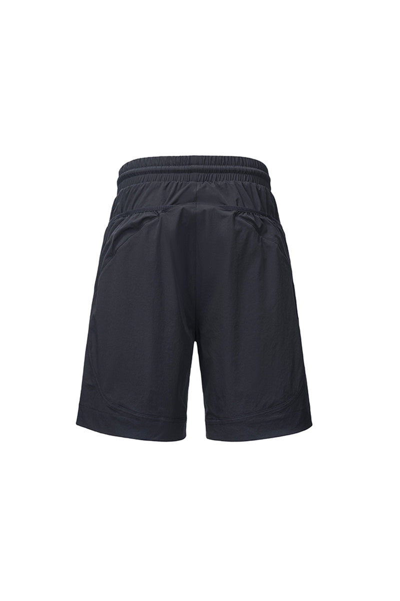 CATSSTAC Four-pocket stretch nylon shorts