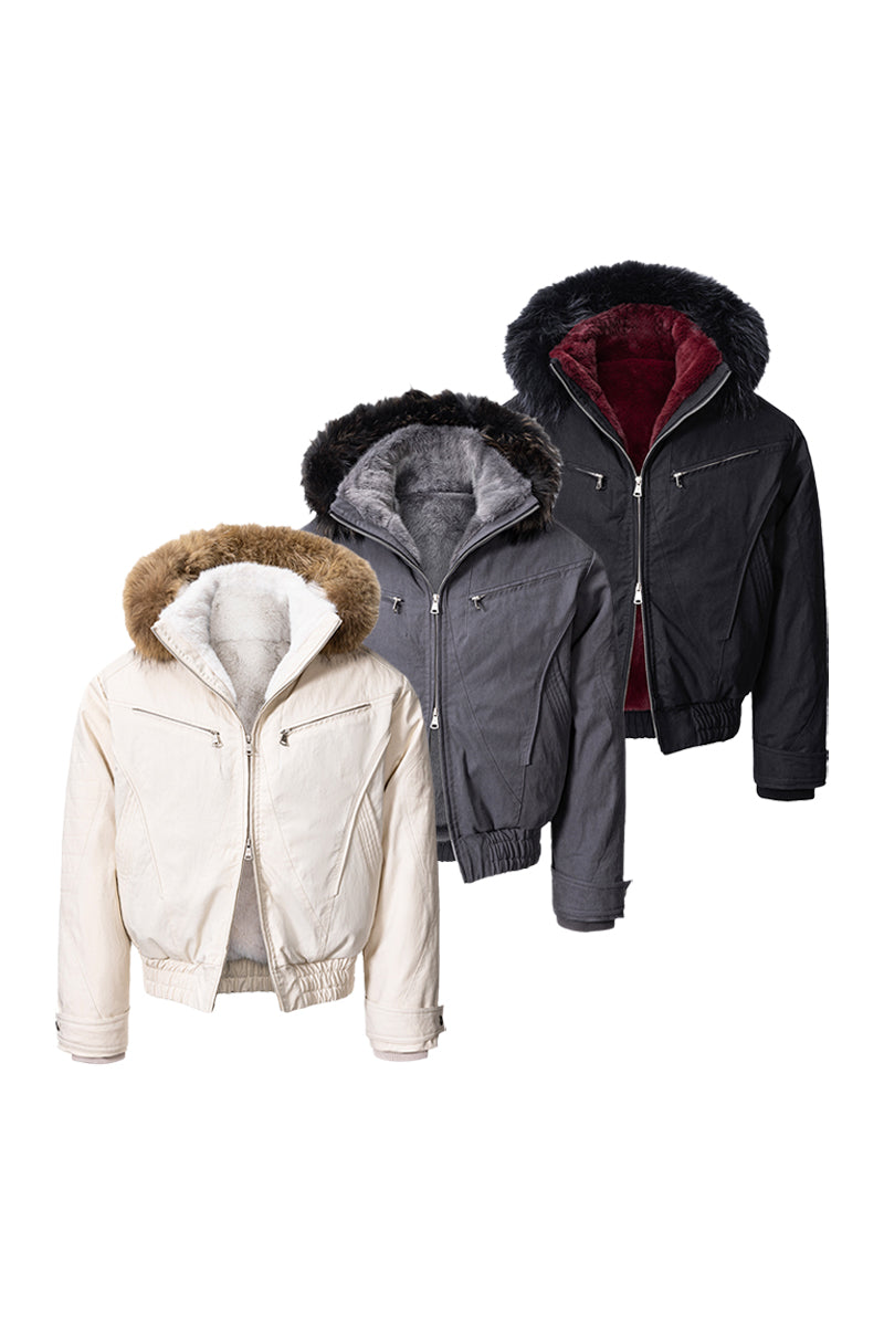 CATSSTAC Third generation Parker down jacket