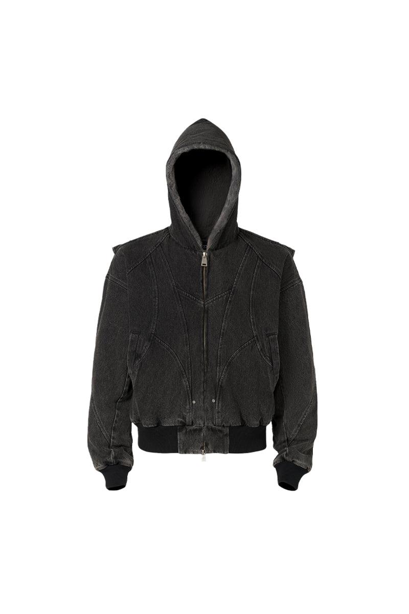 CATSSTAC First Generation Thick Hooded Canvas Jacket