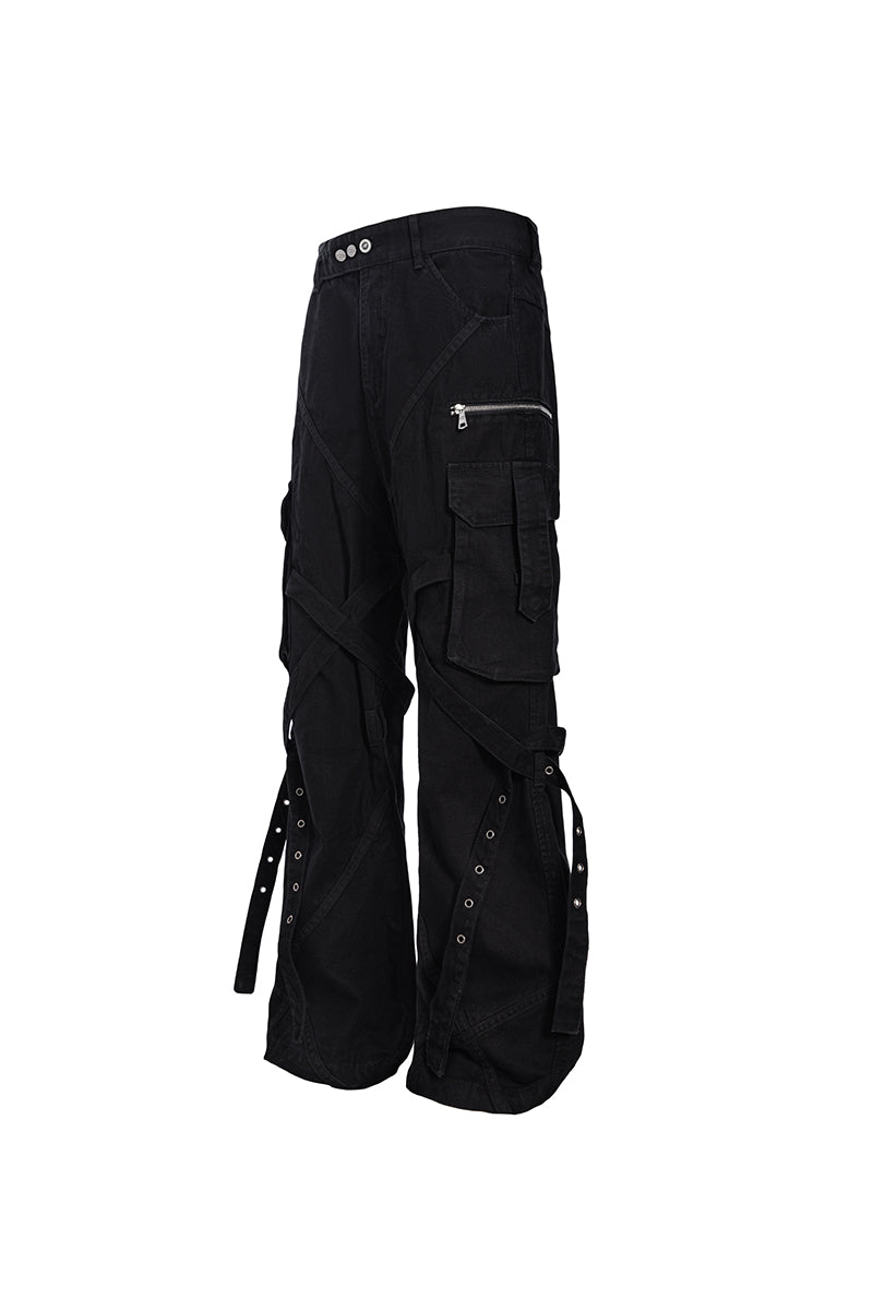 Mummy Bandage Cargo Pants
