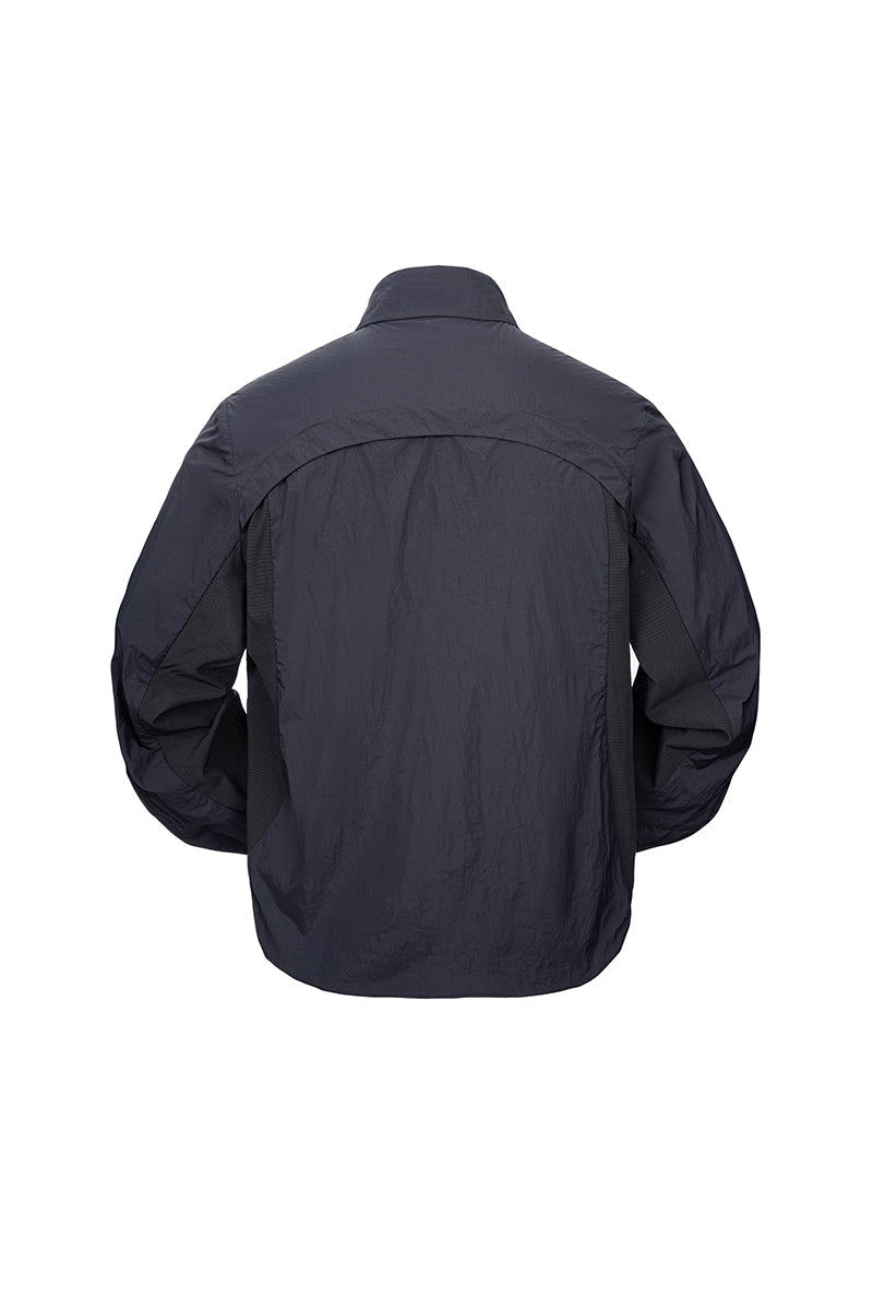 CATSSTAC Stand-up Collar Sun Protection Shirt