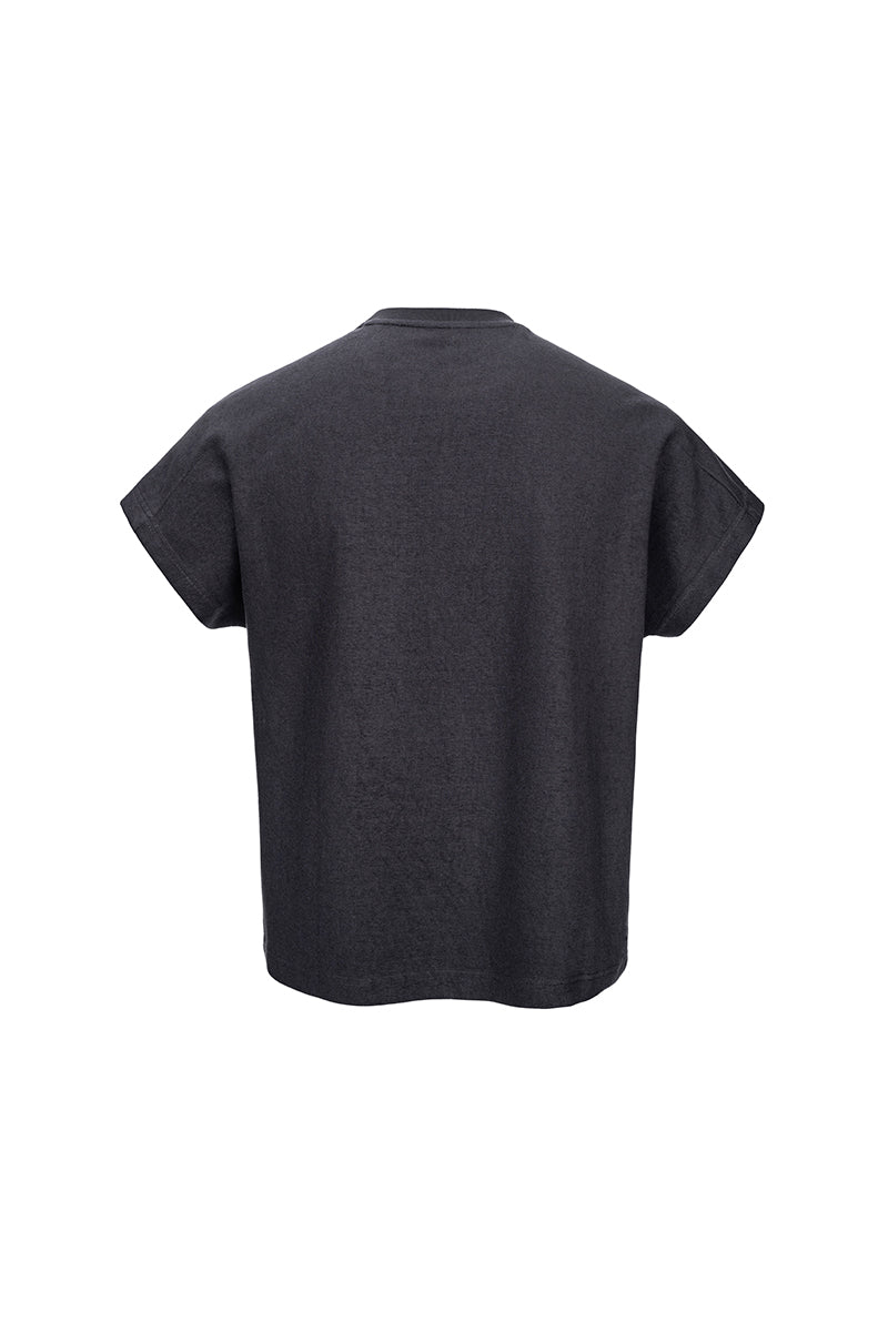 CATSSTAC Off-the-shoulder T-shirt