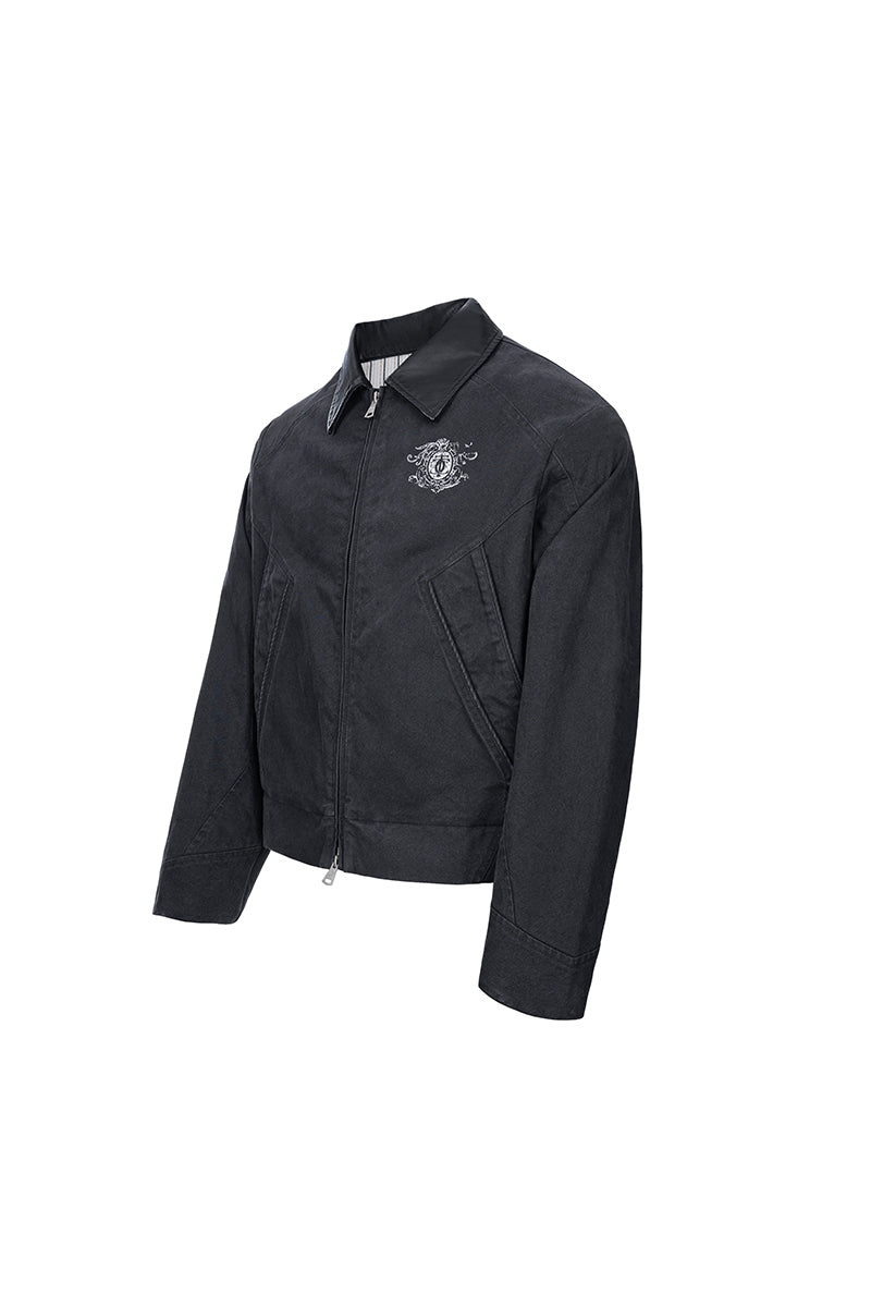 CATSSTAC sheepskin-collared hunting jacket