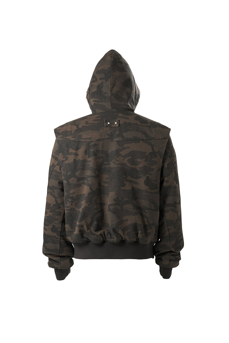 CATSSTAC First Generation Thick Hooded Canvas Jacket