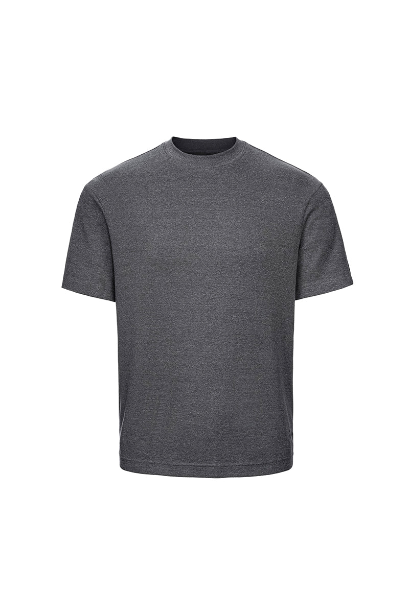 CATSSTAC Lysel Acetate Straight-Shoulder Short-Sleeve Shirt