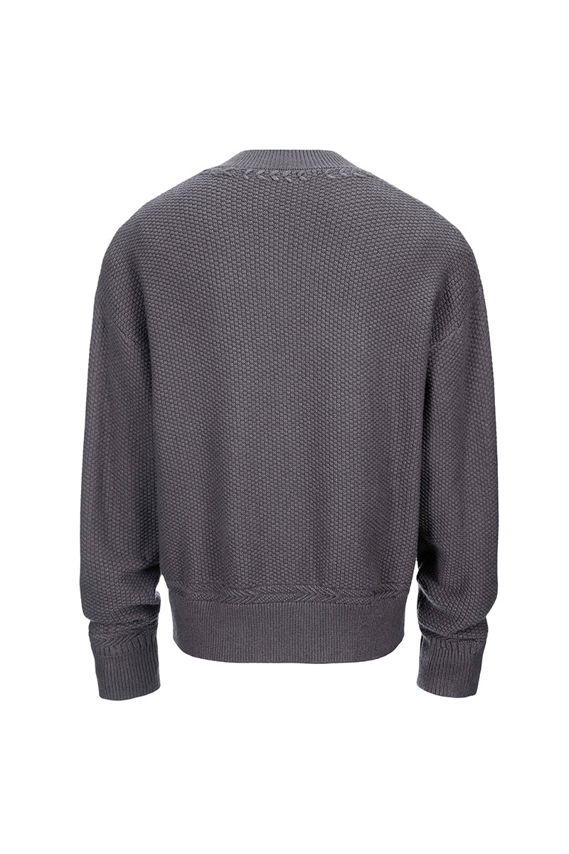 CATSSTAC Tencel V-neck sweater