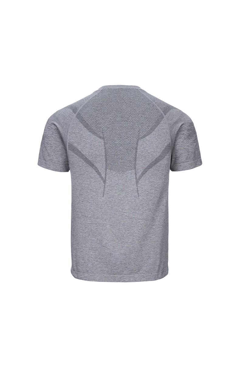 CATSSTAC One-piece 3D-knit short-sleeve sports shirt
