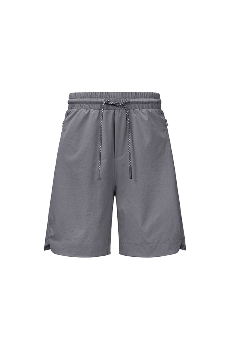 CATSSTAC Four-pocket stretch nylon shorts
