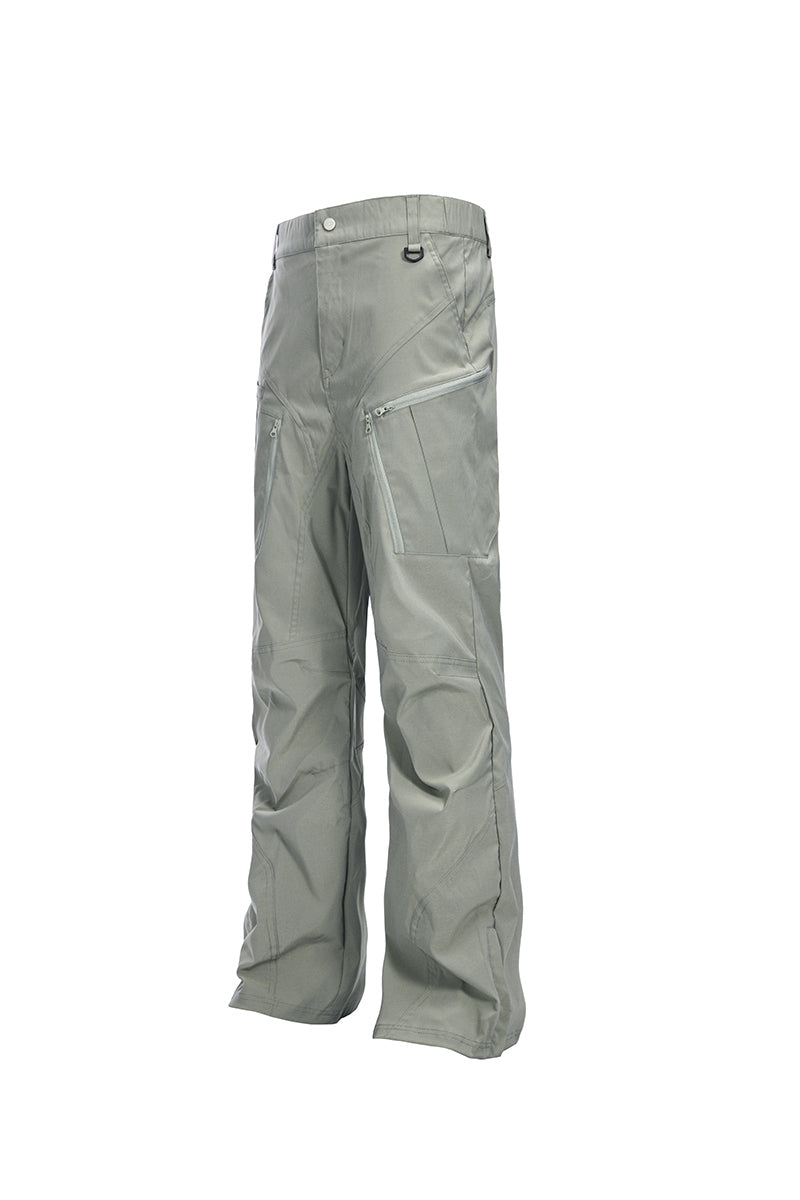 CATSSTAC Multi-Pocket UV Protection Casual Pants