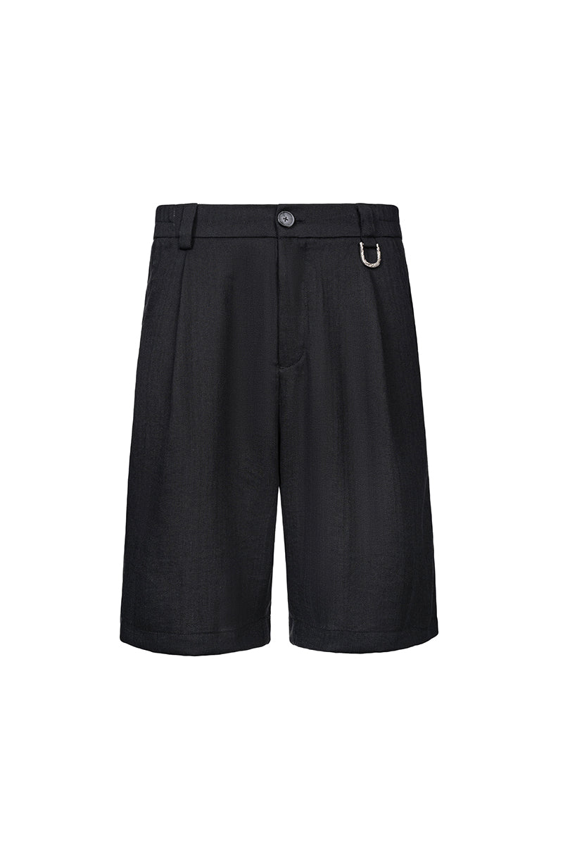 CATSSTAC Linen-blend dress pants and shorts