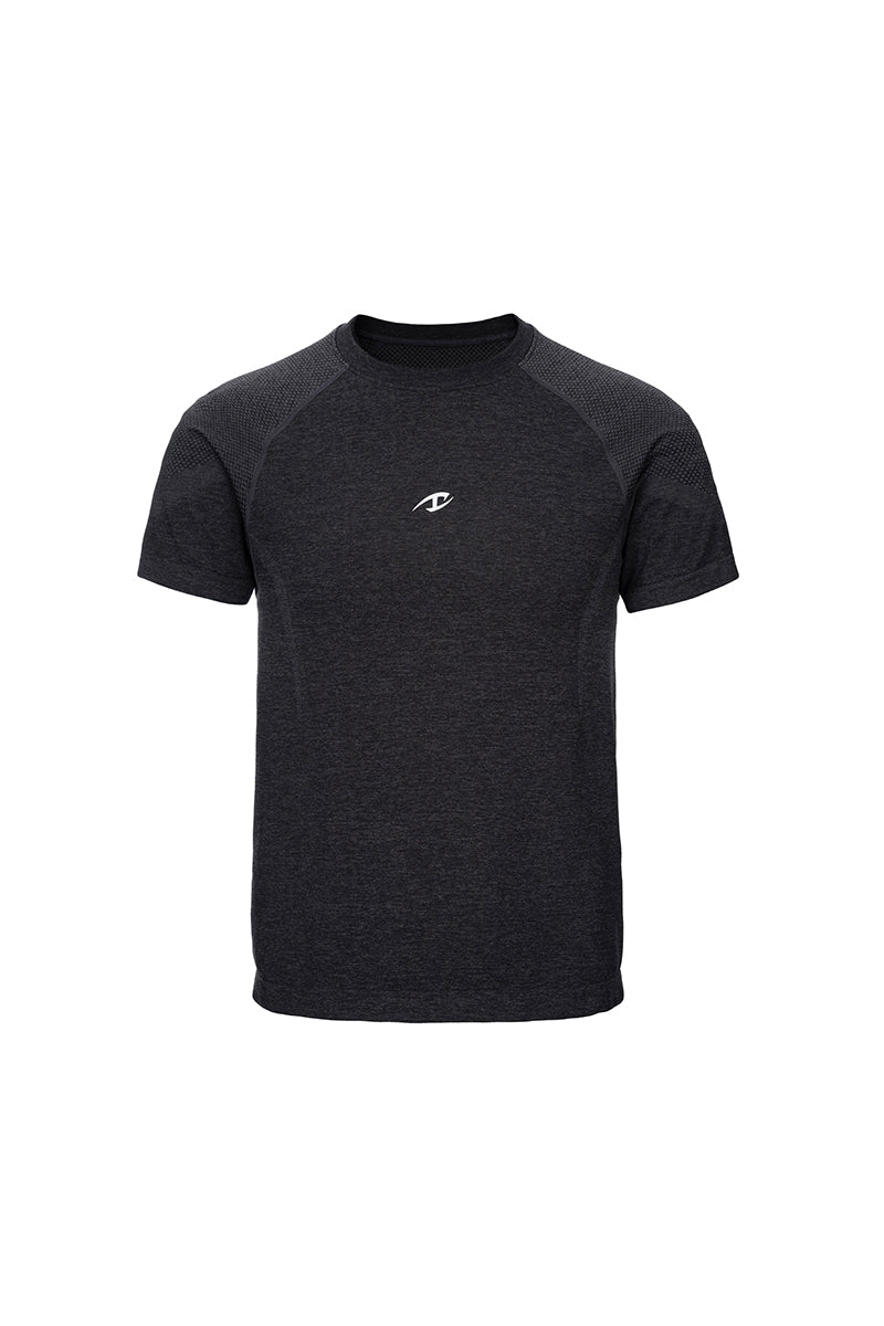 CATSSTAC One-piece 3D-knit short-sleeve sports shirt