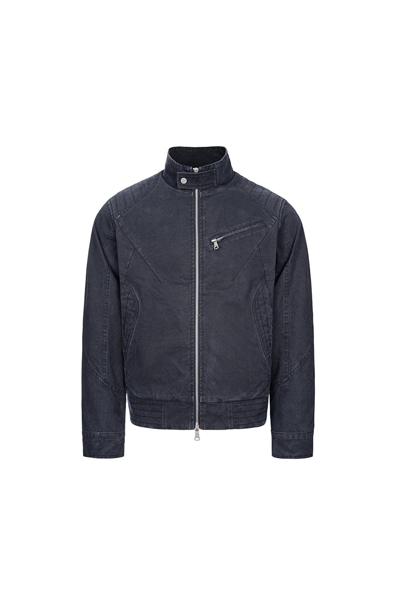 CATSSTAC Washed canvas jacket