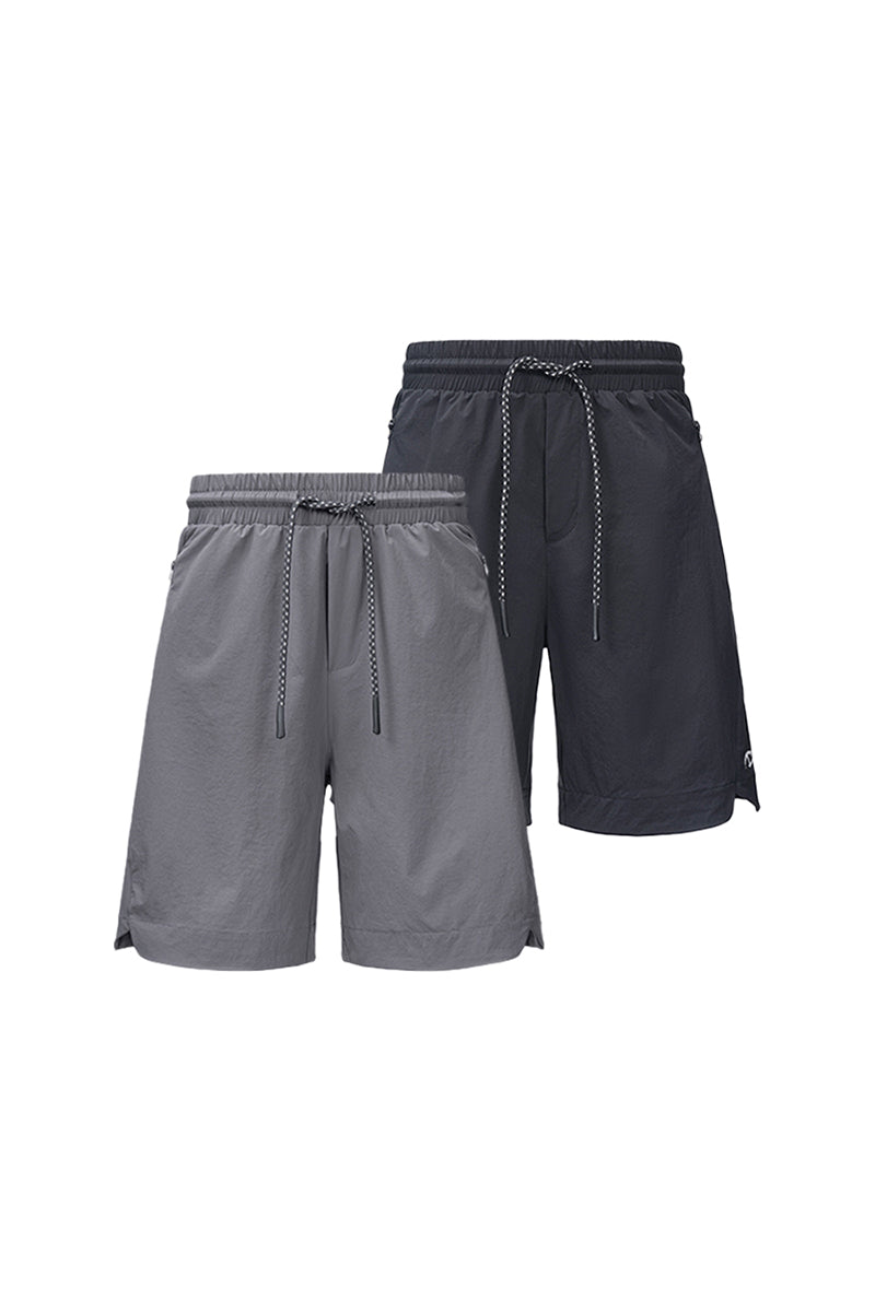 CATSSTAC Four-pocket stretch nylon shorts