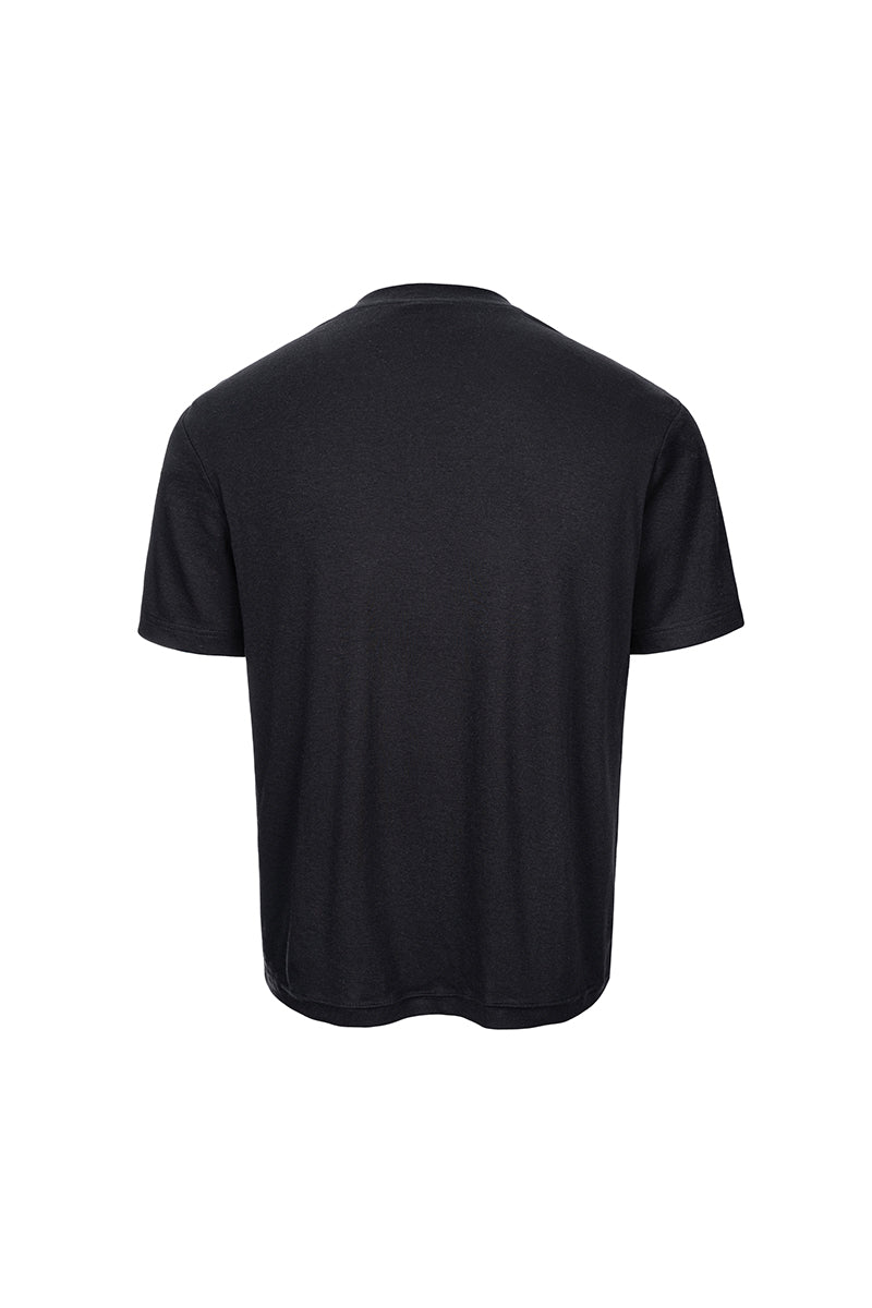 CATSSTAC Lysel Acetate Straight-Shoulder Short-Sleeve Shirt