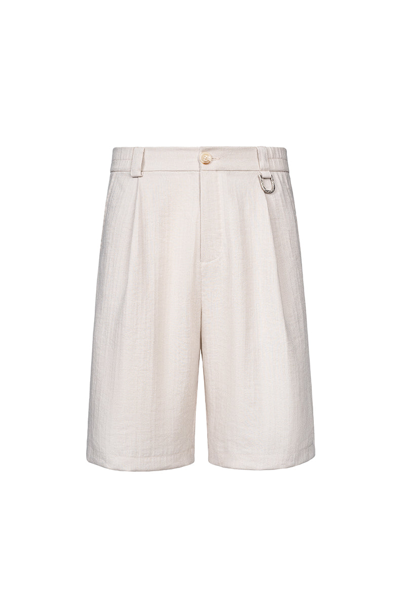 CATSSTAC Linen-blend dress pants and shorts