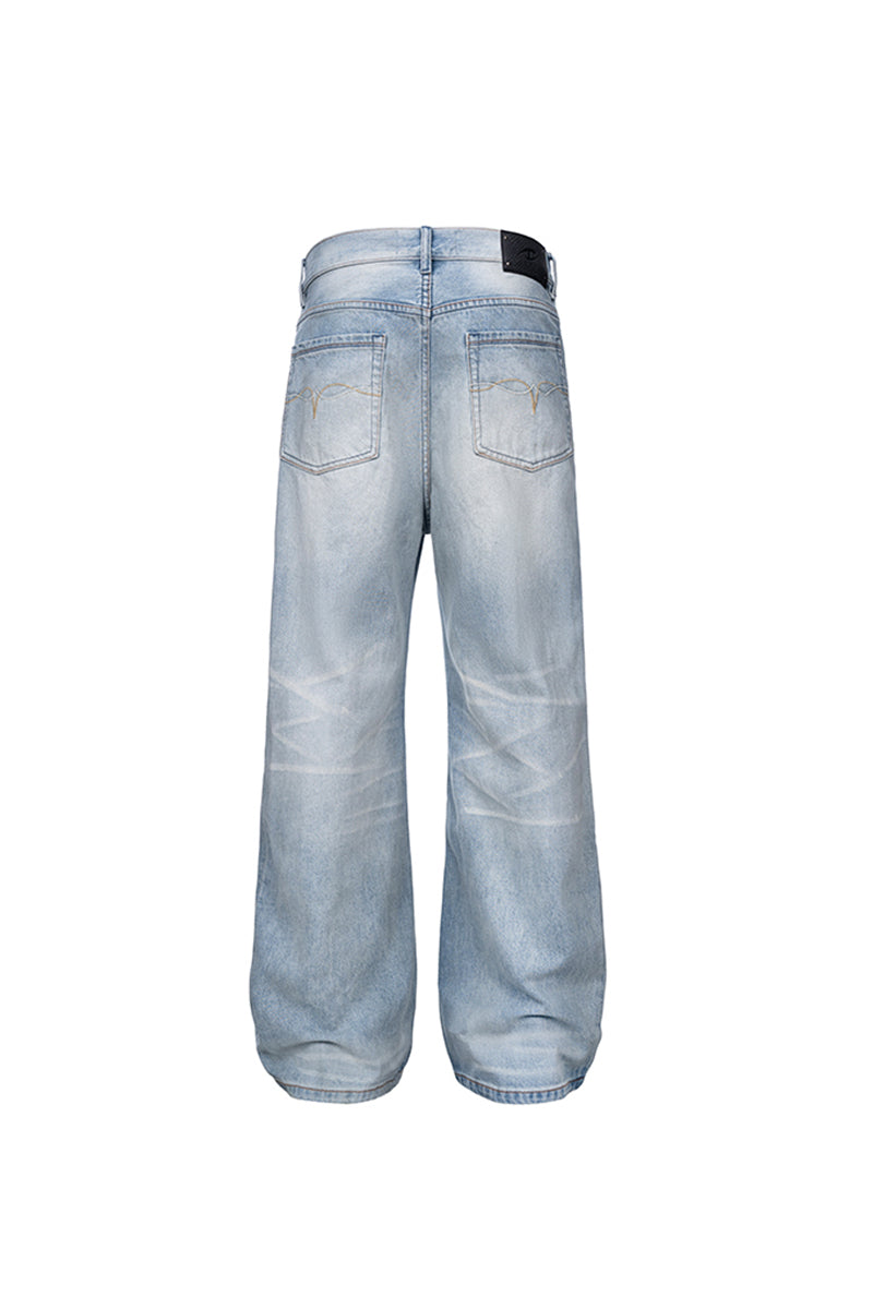 CATSSTAC Gray Kanglong jeans