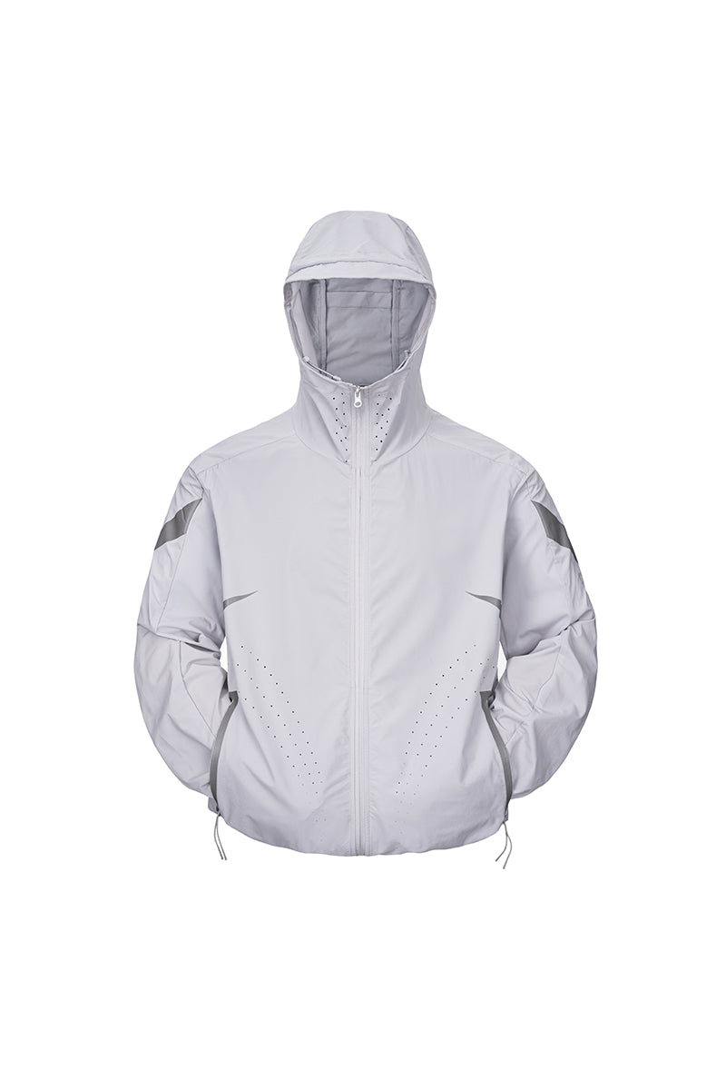 CATSSTAC 3M Reflective Laminated Rudolf Sun Protection Jacket