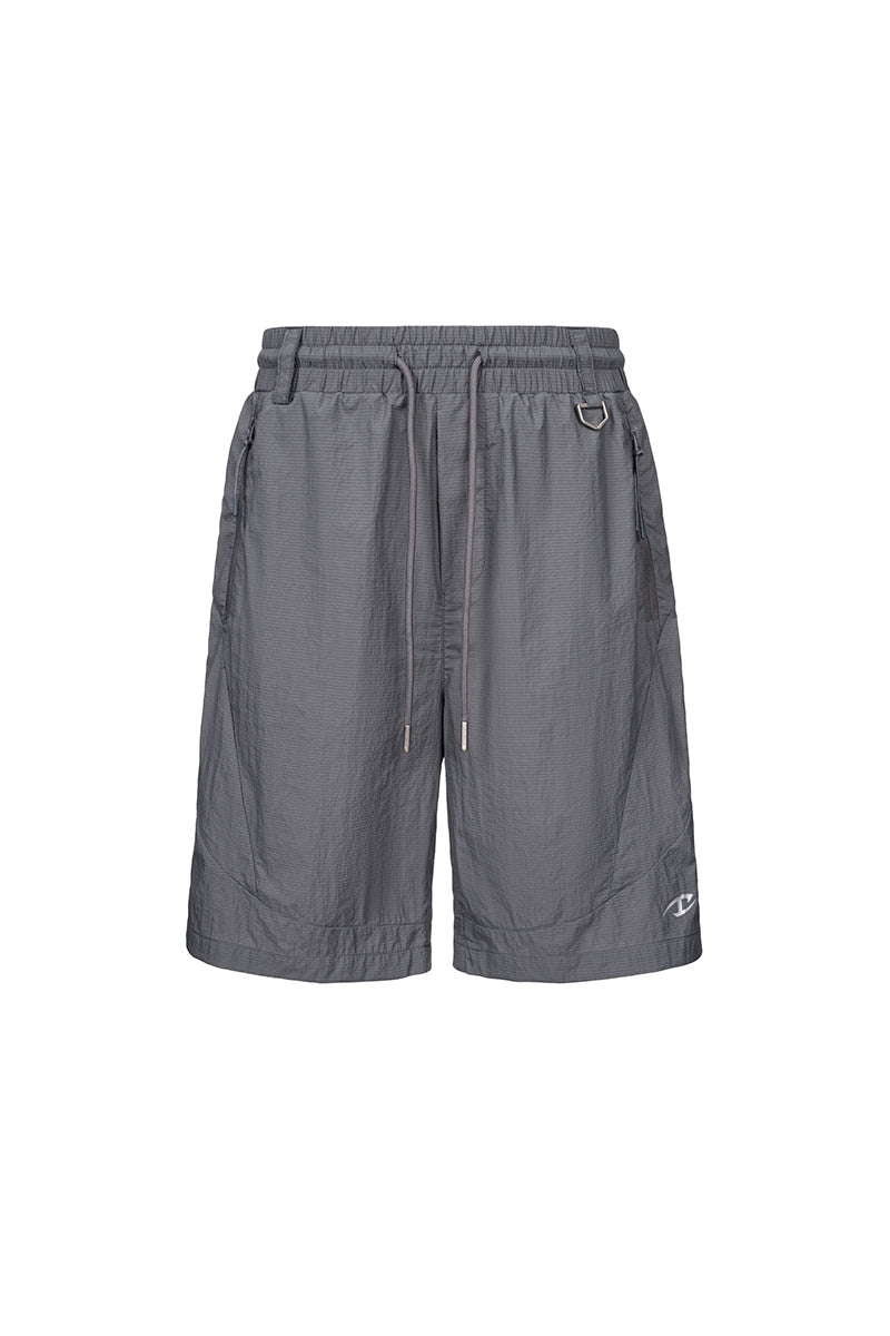 CATSSTAC UV-protective nylon shorts
