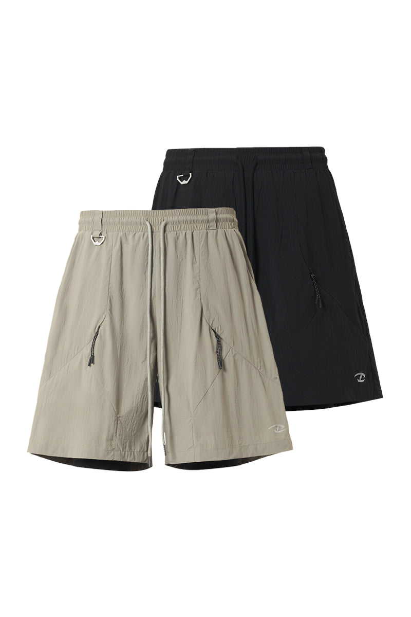 CATSSTAC Six-pocket nylon shorts