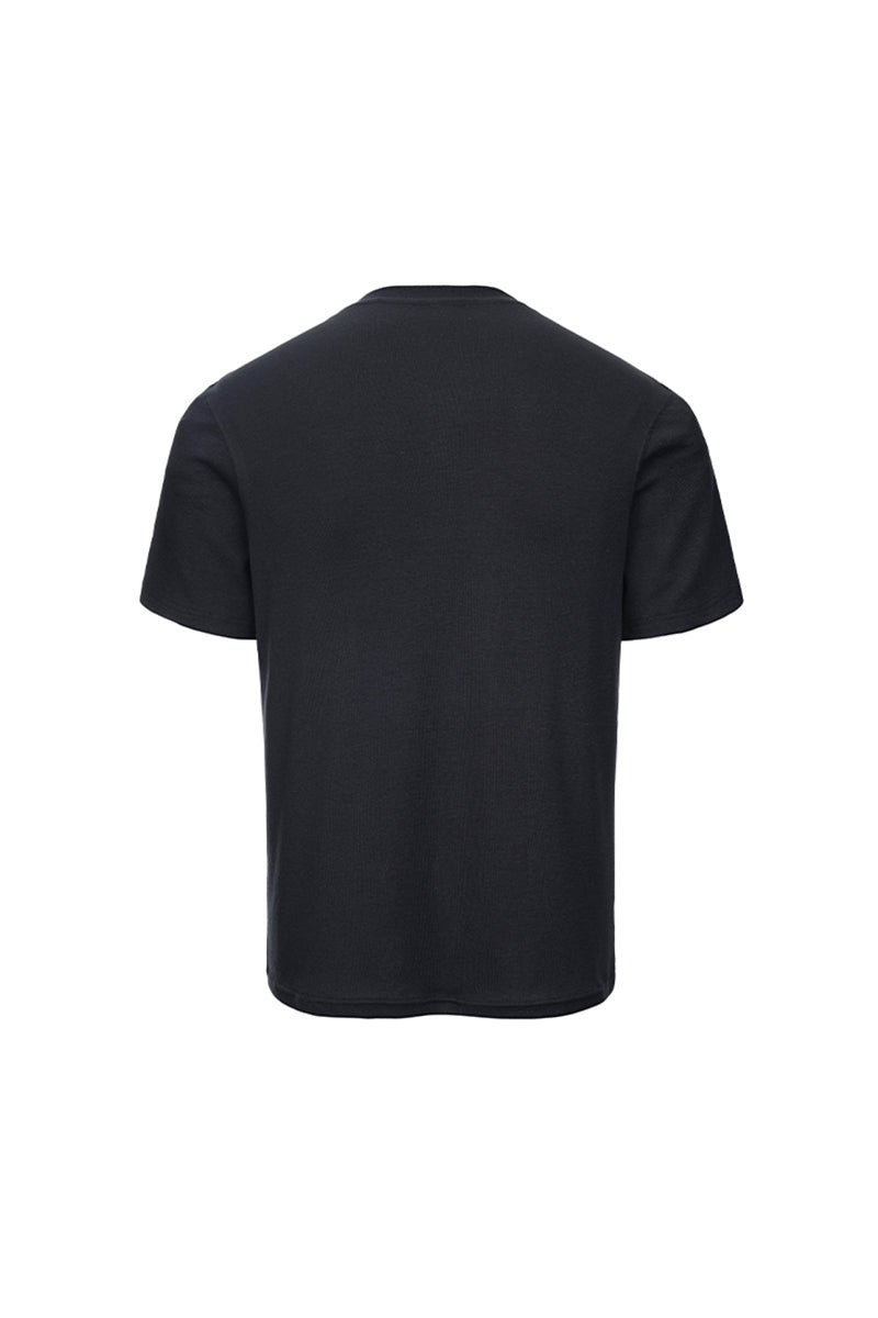 CATSSTAC High-Stretch Linen Blend Short-Sleeve Shirt