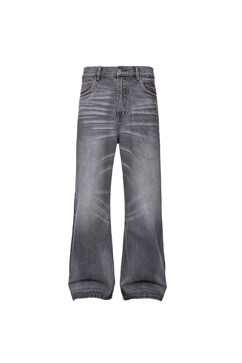 CATSSTAC Gray Kanglong jeans