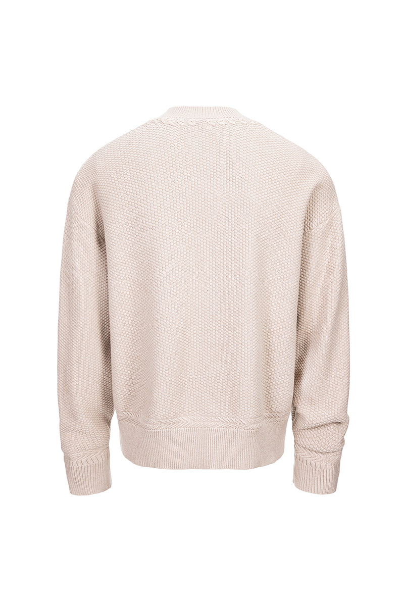 CATSSTAC Tencel V-neck sweater