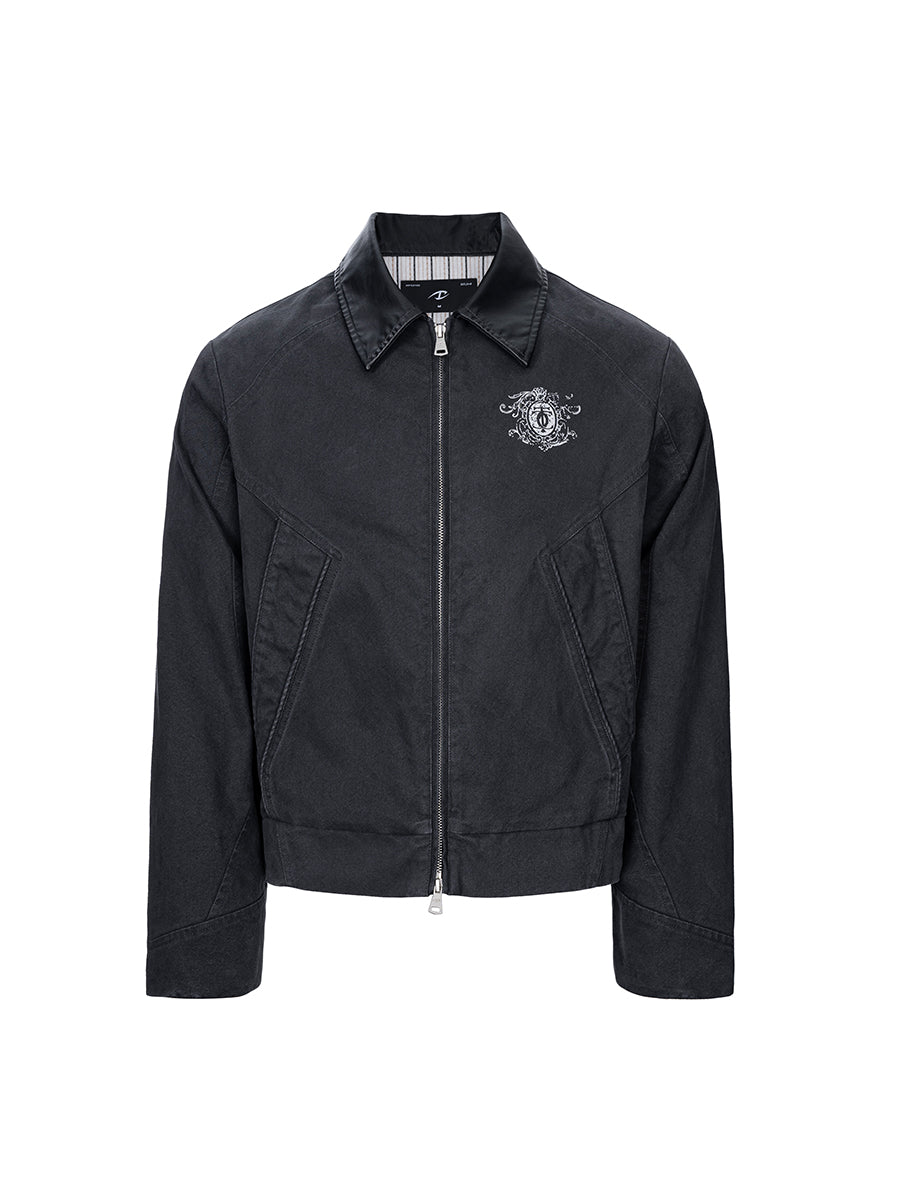 CATSSTAC sheepskin-collared hunting jacket