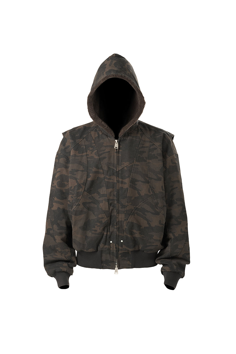 CATSSTAC First Generation Thick Hooded Canvas Jacket