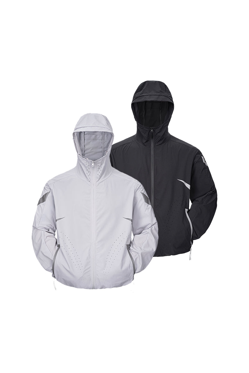 CATSSTAC 3M Reflective Laminated Rudolf Sun Protection Jacket
