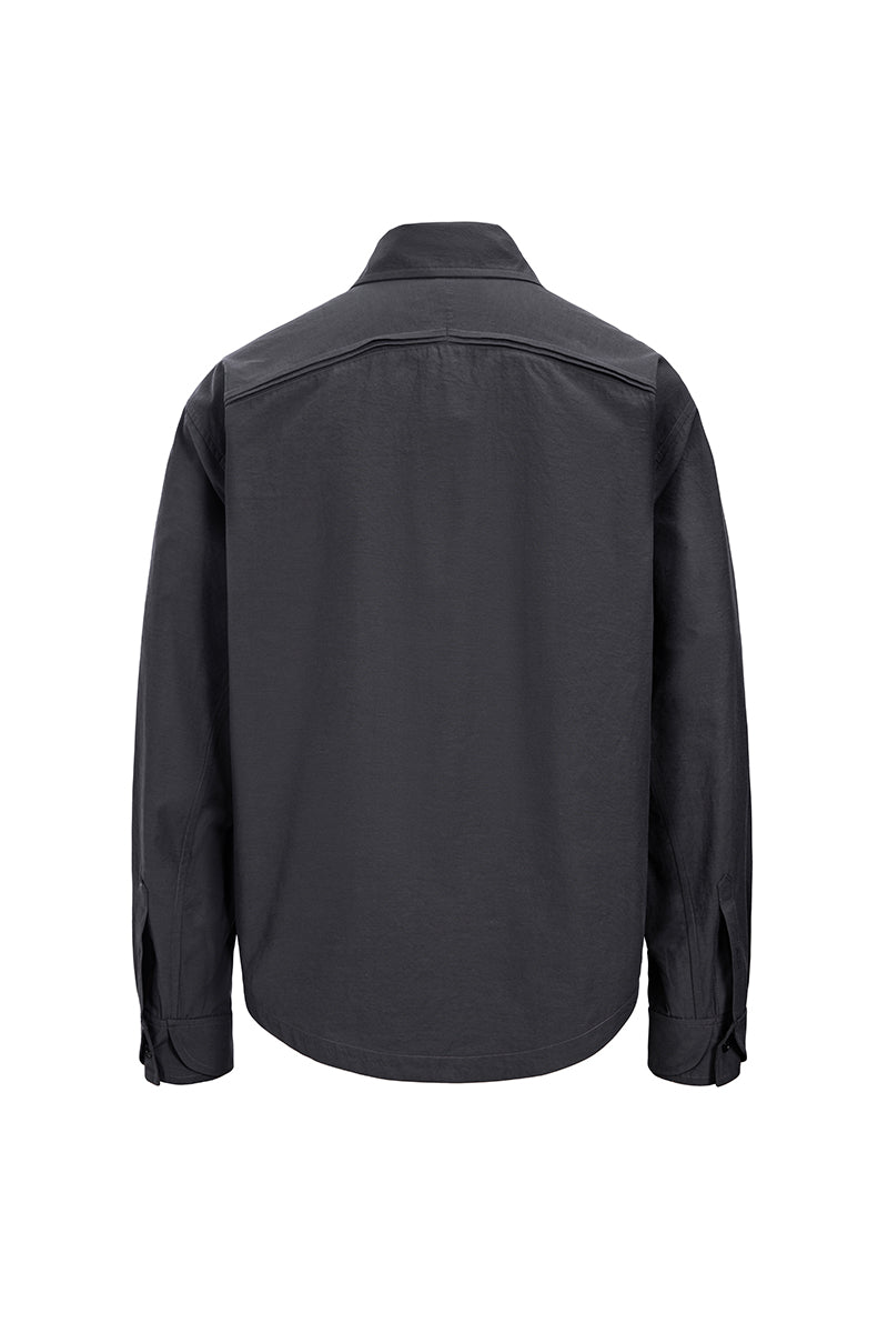 CATSSTAC Embroidered Shirt with Preserved Flowers