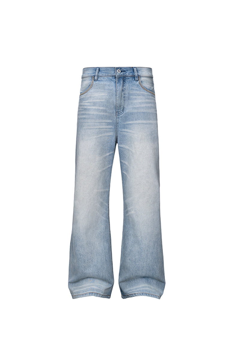 CATSSTAC Gray Kanglong jeans