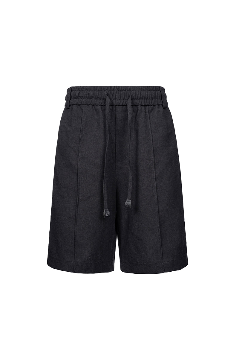 CATSSTAC 100% linen shorts
