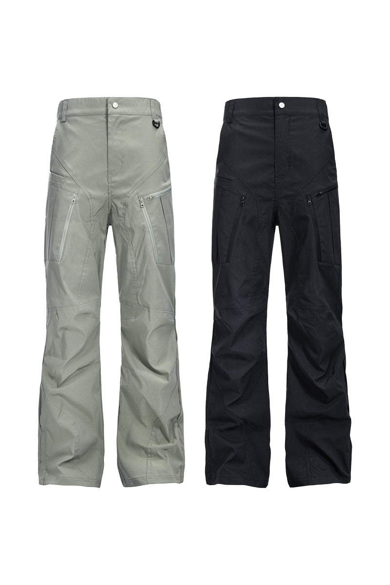 CATSSTAC Multi-Pocket UV Protection Casual Pants