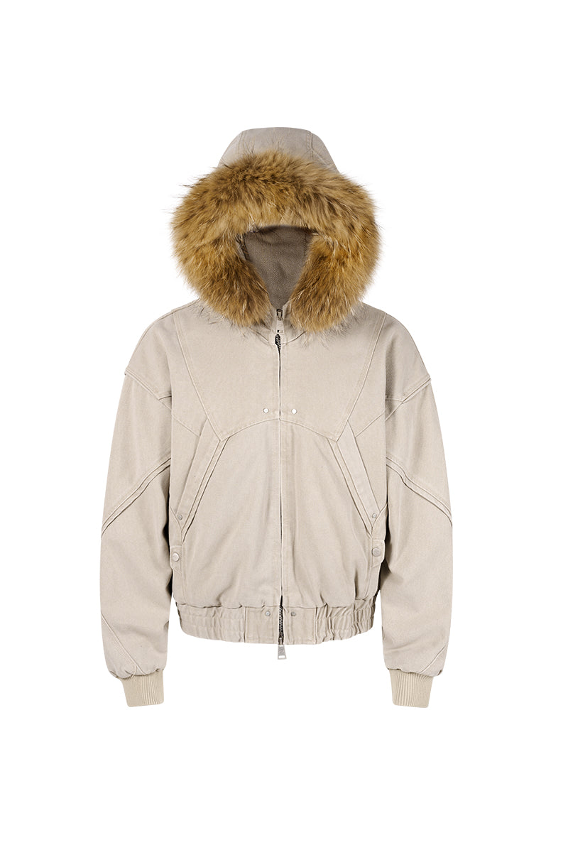 CATSSTAC Second-Generation Heavyweight Hooded Canvas Jacket
