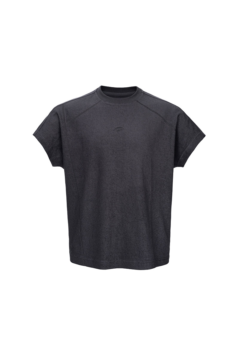 CATSSTAC Off-the-shoulder T-shirt