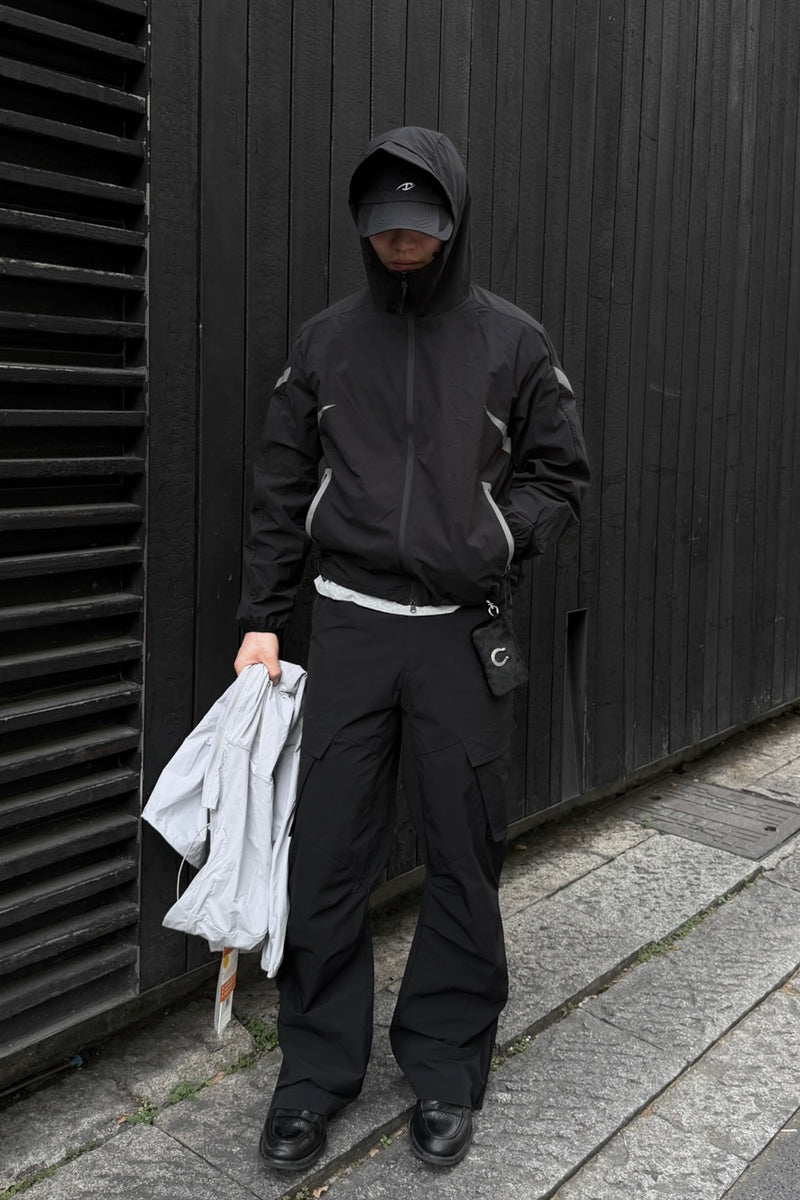 CATSSTAC 3M Reflective Laminated Rudolf Sun Protection Jacket