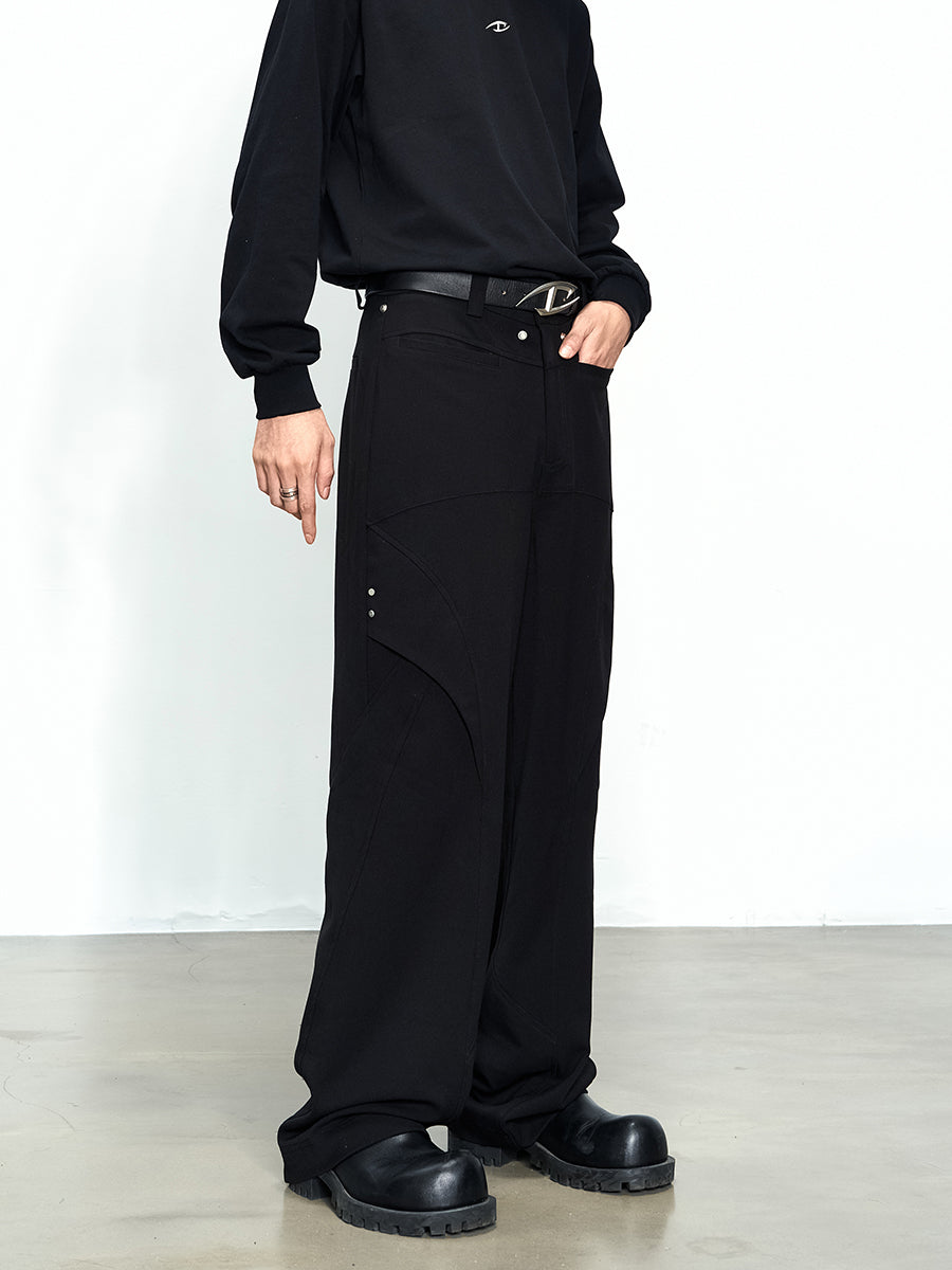 Dismountable Tapered Pants