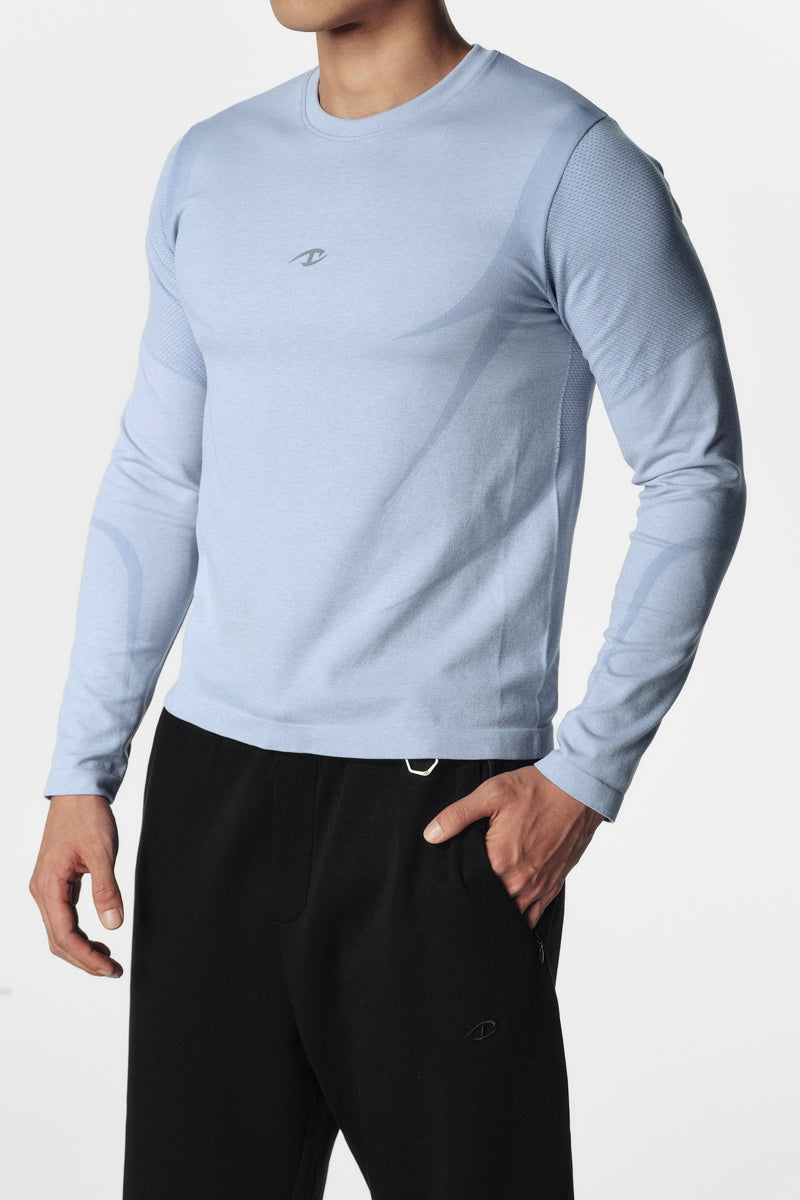CATSSTAC Prism Energy 3D Seamless Long-Sleeve