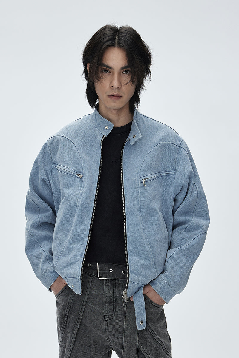 Harrington Stone Wash Jacket Light.Ver
